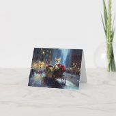 チワフアクリスマスフェスティバルシーズン カード (正面)