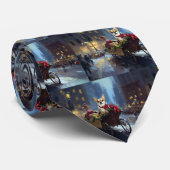 チワフアクリスマスフェスティバルシーズン ネクタイ (ロール)