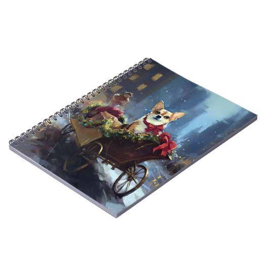 チワフアクリスマスフェスティバルシーズン ノートブック (左側)