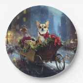 チワフアクリスマスフェスティバルシーズン ペーパープレート (正面)