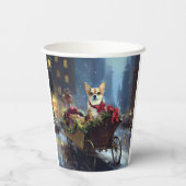 チワフアクリスマスフェスティバルシーズン 紙コップ (裏面)