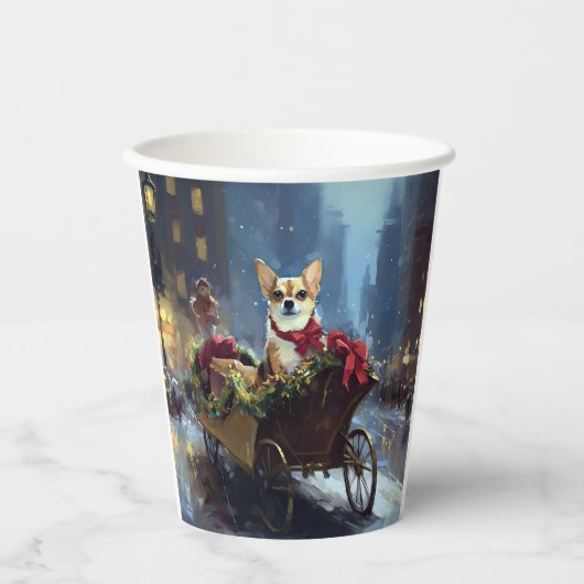 チワフアクリスマスフェスティバルシーズン 紙コップ (正面)