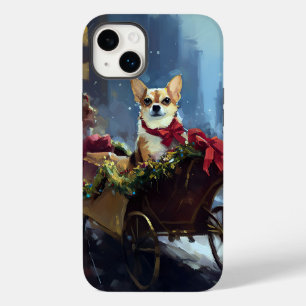 チワフアクリスマスフェスティバルシーズン Case-Mate iPhone 14 PLUSケース