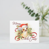 チワフアクリスマスポストカード シーズンポストカード (スタンド正面)