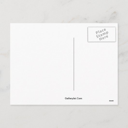 チワフアクリスマスポストカード シーズンポストカード (裏面)