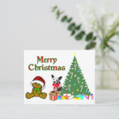 チワフアクリスマスポストカード シーズンポストカード (スタンド正面)