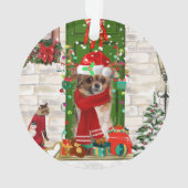 チワフアクリスマス オーナメント (裏面)