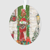 チワフアクリスマス オーナメント (正面)