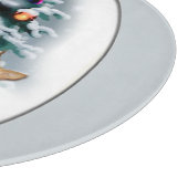 チワフアクリスマス カッティングボード (角)