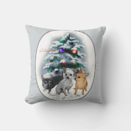 チワフアクリスマス クッション