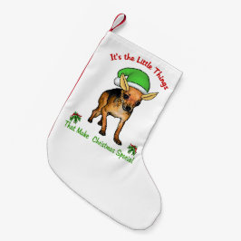 チワフアクリスマス スモールクリスマスストッキング