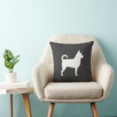 チワフアシルエット クッション (椅子)