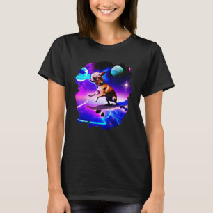 チワフアスケートボードアウタースペースレトロヴィンテージ Tシャツ