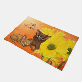 チワフアドアマット ドアマット (アングル)