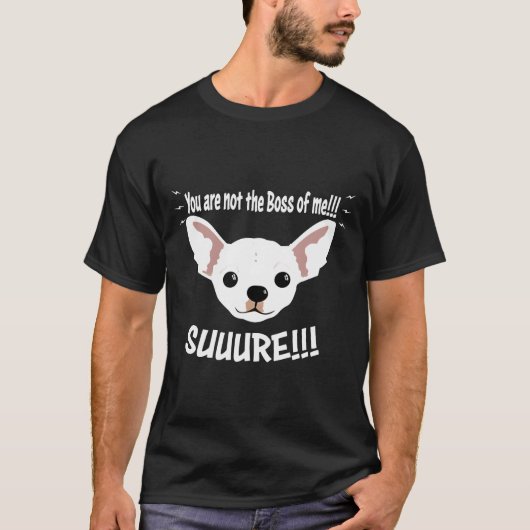 チワフアノザメエボス Tシャツ (正面)