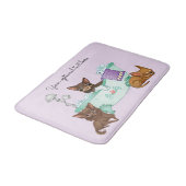 チワフアバスマット バスマット (アングル)