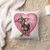 チワフアバレンタインデー クッション (ブランケット)