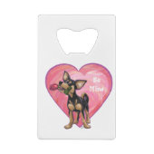 チワフアバレンタインデー クレジットカード栓抜き (裏面)