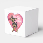 チワフアバレンタインデー フェイバーボックス (裏面サイド)