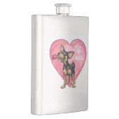 チワフアバレンタインデー フラスク (右)