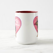 チワフアバレンタインデー マグカップ (中央)