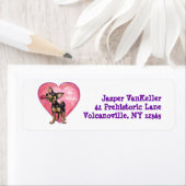 チワフアバレンタインデー ラベル (インサイチュ)