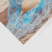 チワフアパピーブルーフローラビーチデクページ 薄葉紙 (詳細)