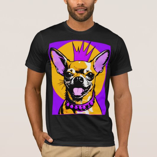 チワフアパンクロッカー7 Tシャツ (正面)