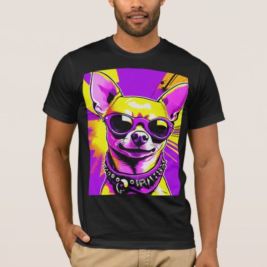 チワフアパンクロッカー8 Tシャツ (正面)