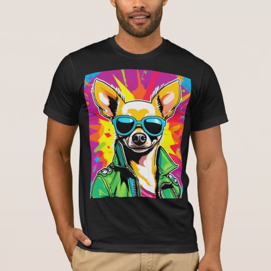 チワフアパンクロッカー9 Tシャツ (正面)