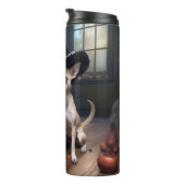 チワフアパンプキンズハロウィンホラー タンブラー (回転右)