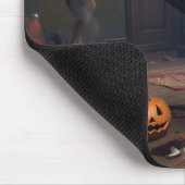 チワフアパンプキンズハロウィンホラー マウスパッド (コーナー)