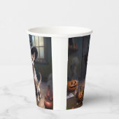 チワフアパンプキンズハロウィンホラー 紙コップ (右)