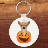 チワフアパンプキン キーホルダー (正面)