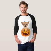 チワフアパンプキンTシャツ Tシャツ (正面フル)