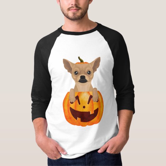 チワフアパンプキンTシャツ Tシャツ (正面)