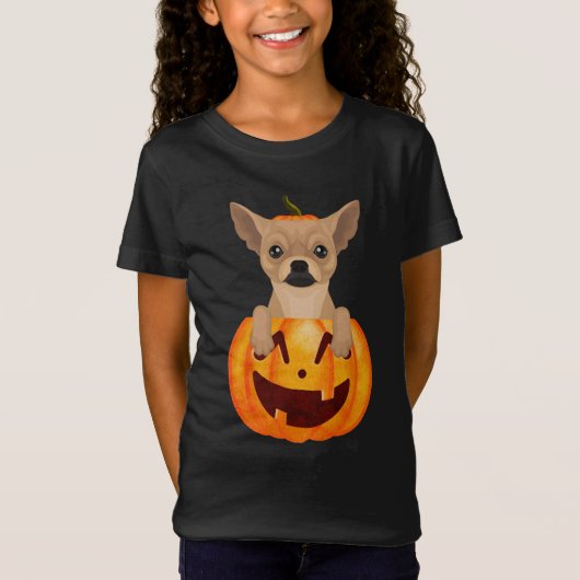 チワフアパンプキンTシャツ Tシャツ (正面)