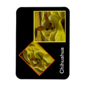 チワフアフレキシブルフォトマグネット マグネット (縦)