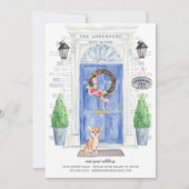 チワフアフロントドアの移動発表 招待状 (正面)