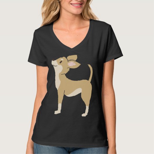 チワフアブラウン Tシャツ (正面)