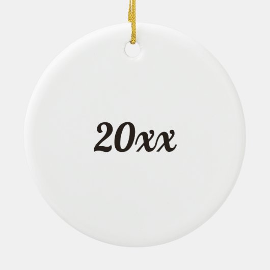 チワフアマイフレンド最高の名前をカスタムする セラミックオーナメント (裏面)