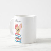 チワフアマグス コーヒーマグカップ (正面左)