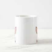 チワフアマグス コーヒーマグカップ (中央)