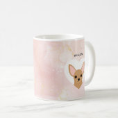 チワフアマグス コーヒーマグカップ (正面右)