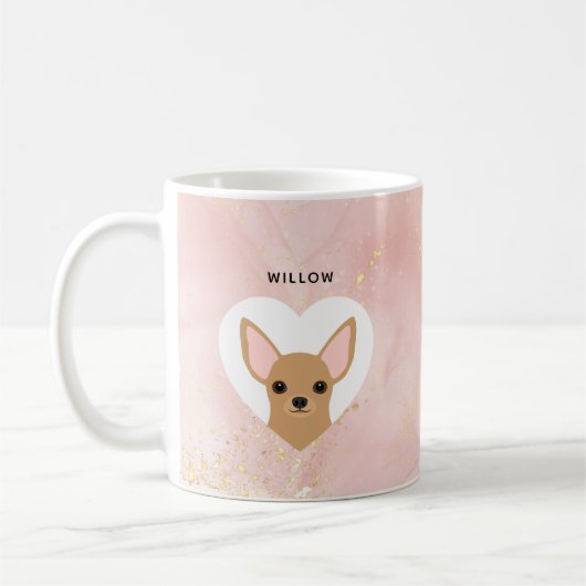 チワフアマグス コーヒーマグカップ (左)