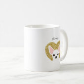 チワフアマグス コーヒーマグカップ (正面右)