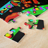 チワフアメキシコ ジグソーパズル (側面)