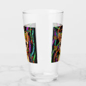 チワフアメキシコ タンブラーグラス (左)