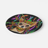 チワフアメキシコ ペーパープレート (アングル)