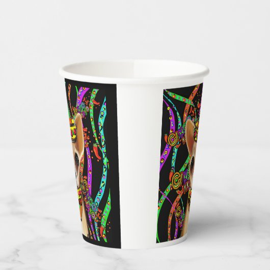 チワフアメキシコ 紙コップ (左)